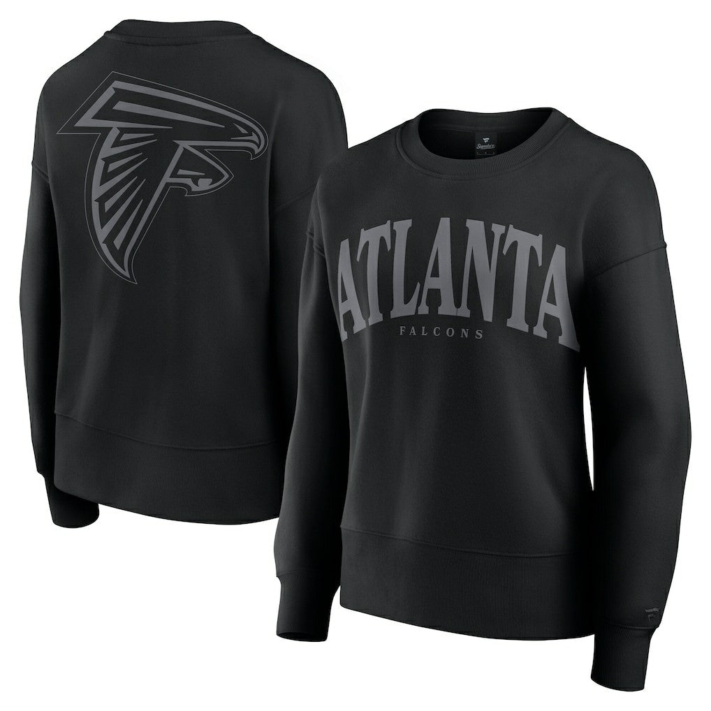 Atlanta Falcons Women's Elements Pullover Sweatshirt - Black online