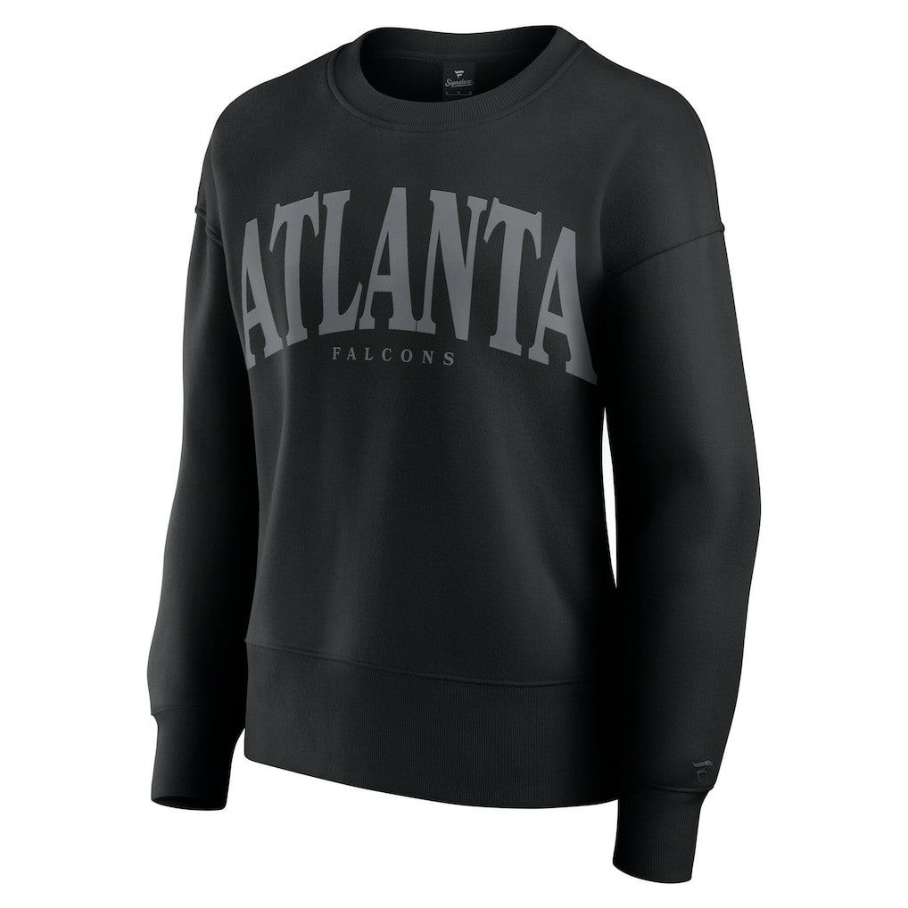 Atlanta Falcons Women's Elements Pullover Sweatshirt - Black online