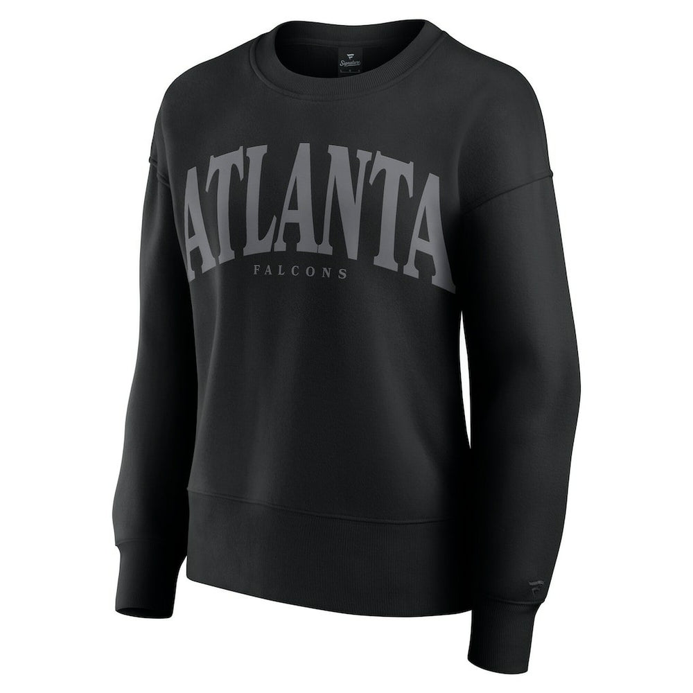 Atlanta Falcons Women's Elements Pullover Sweatshirt - Black online