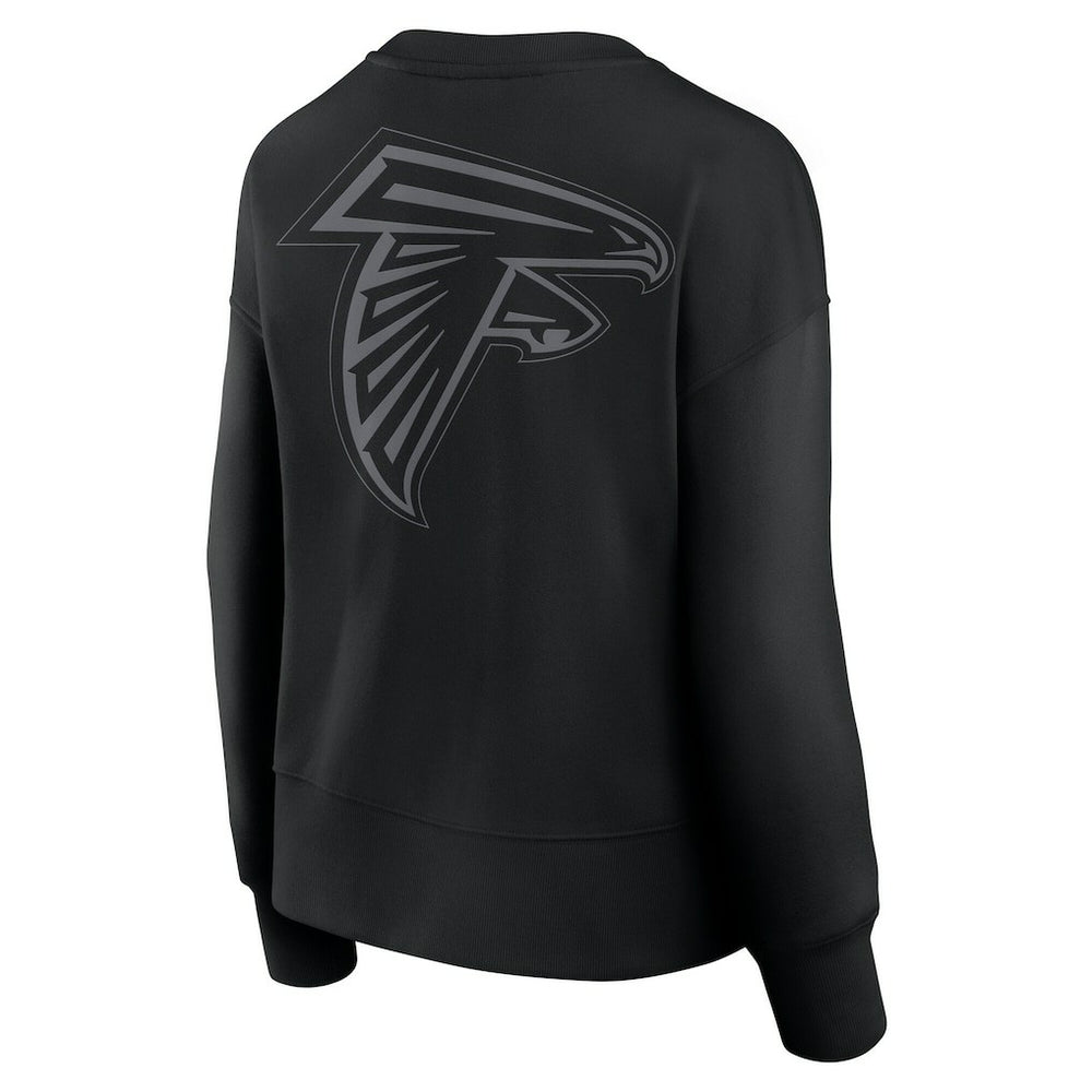 Atlanta Falcons Women's Elements Pullover Sweatshirt - Black online