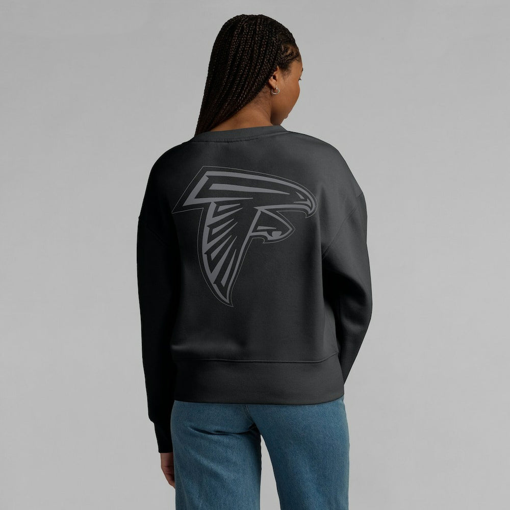 Atlanta Falcons Women's Elements Pullover Sweatshirt - Black online