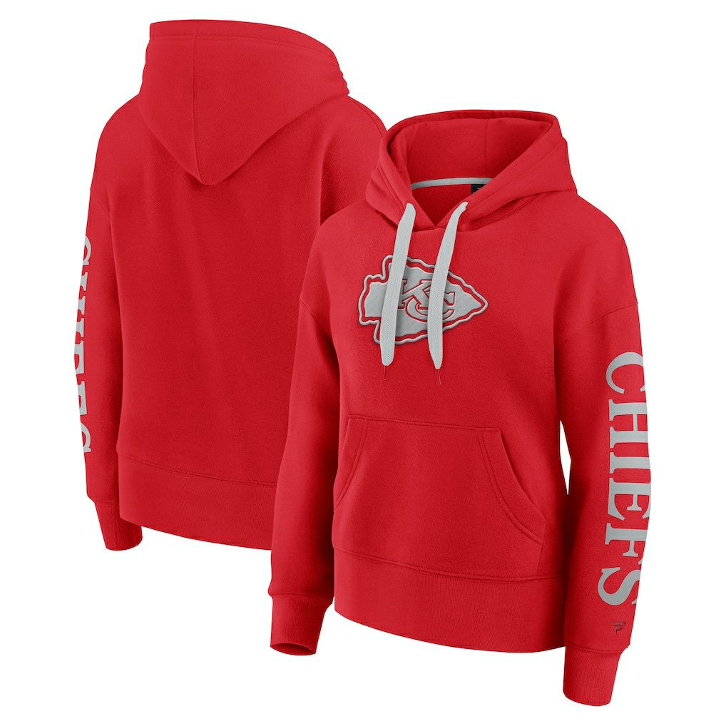 Kansas City Chiefs Women's Elements Next Pullover Hoodie - Red cheap