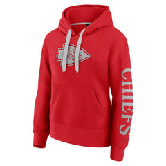 Kansas City Chiefs Women's Elements Next Pullover Hoodie - Red cheap