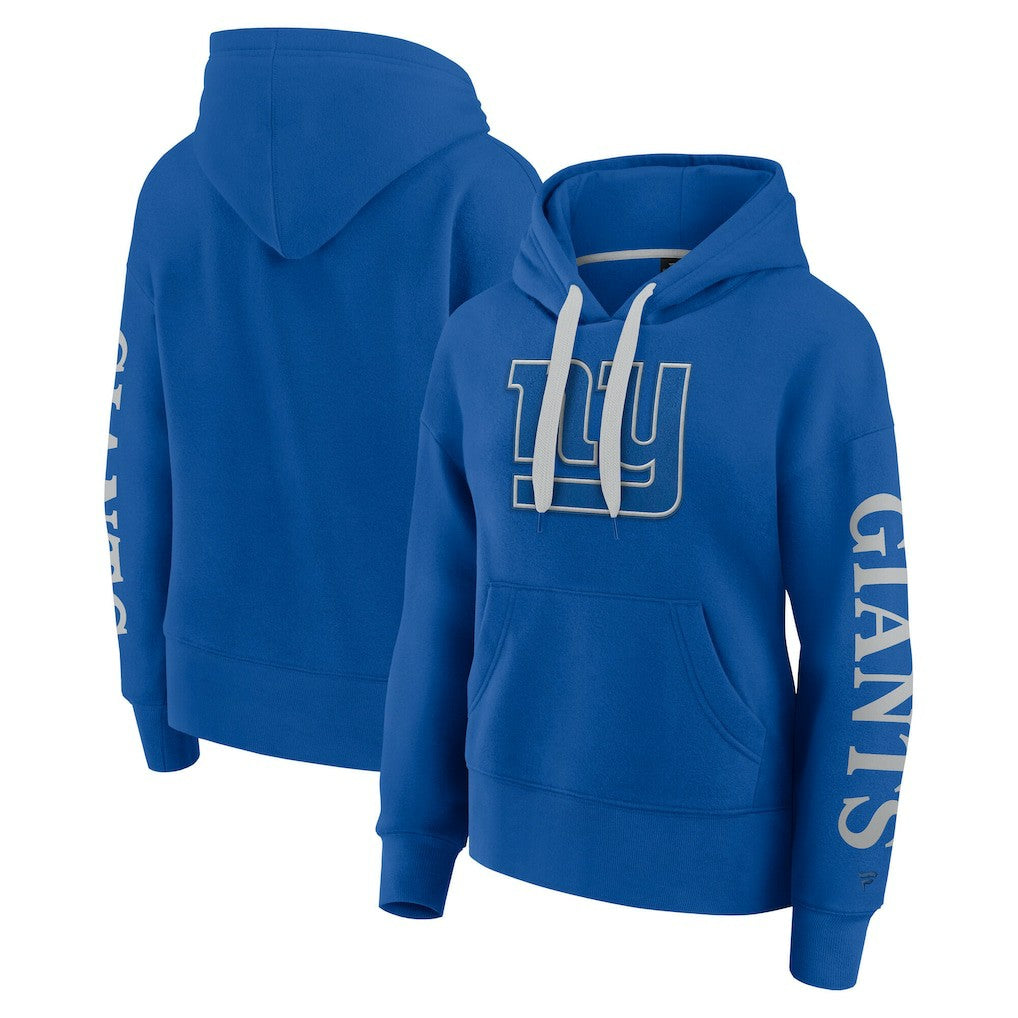 New York Giants Women's Elements Next Pullover Hoodie - Royal for sale