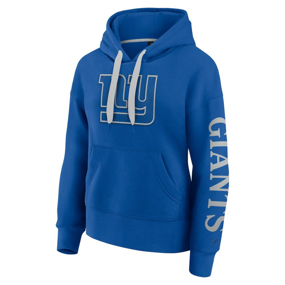 New York Giants Women's Elements Next Pullover Hoodie - Royal for sale