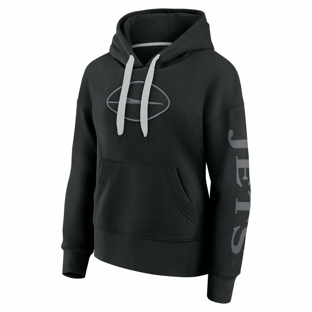 New York Jets Women's Elements Next Pullover Hoodie - Black outlet