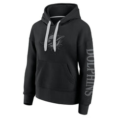 Miami Dolphins Women's Elements Next Pullover Hoodie - Black on sale