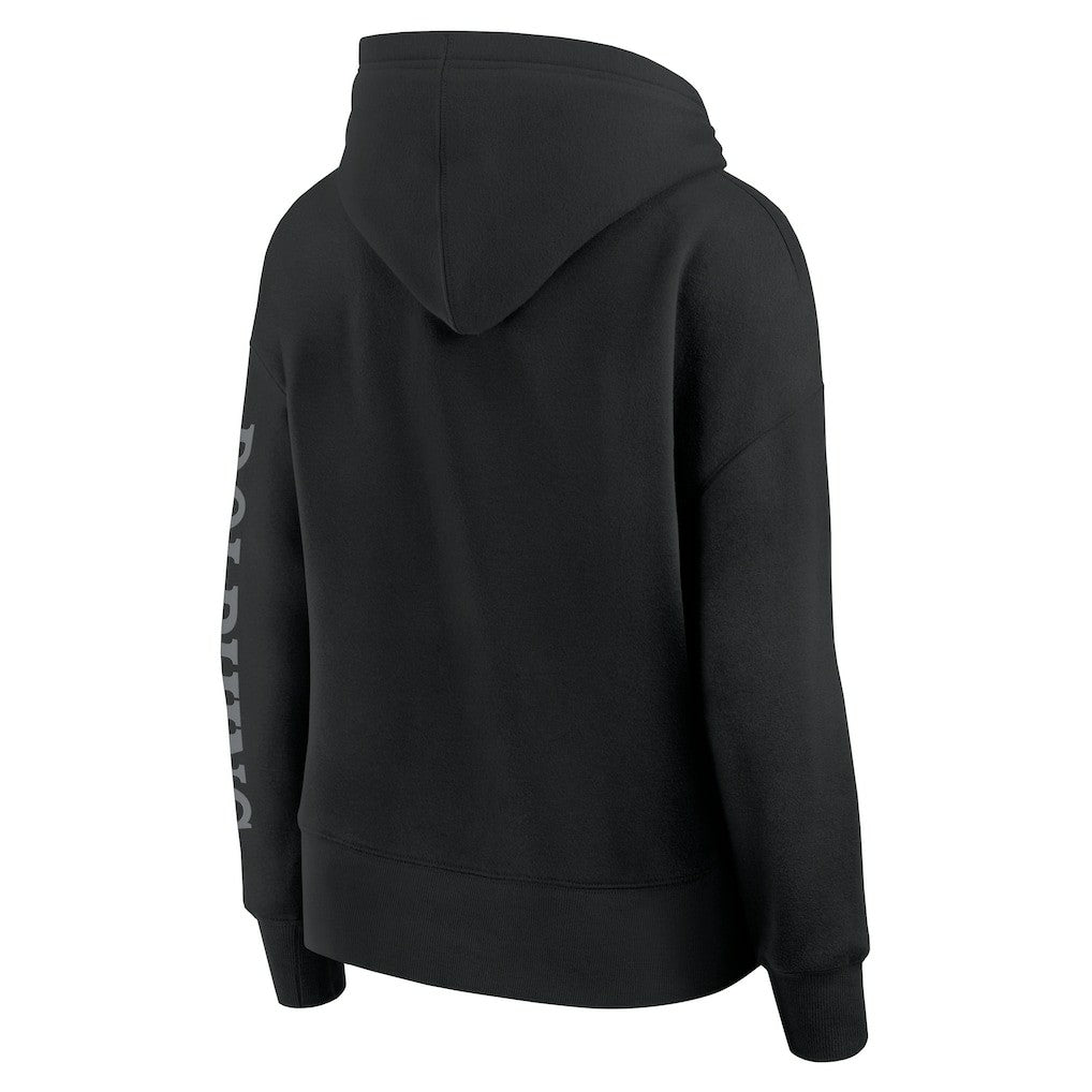 Miami Dolphins Women's Elements Next Pullover Hoodie - Black on sale