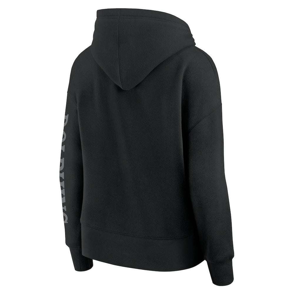 Miami Dolphins Women's Elements Next Pullover Hoodie - Black on sale