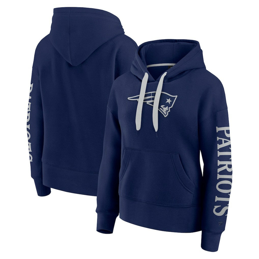 New England Patriots Women's Elements Next Pullover Hoodie - Navy online