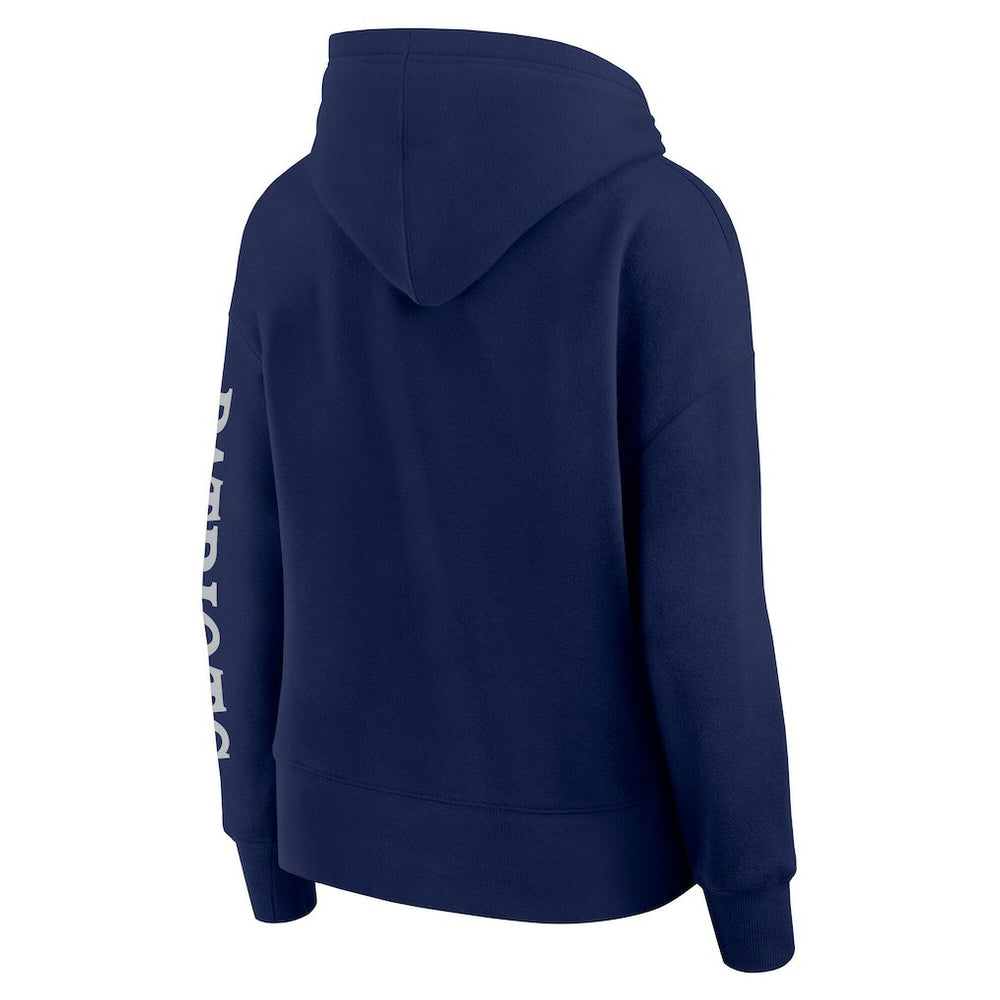New England Patriots Women's Elements Next Pullover Hoodie - Navy online