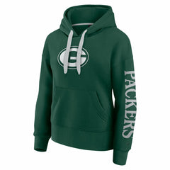 Green Bay Packers Women's Elements Next Pullover Hoodie - Green sale