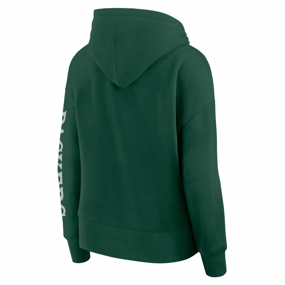 Green Bay Packers Women's Elements Next Pullover Hoodie - Green sale