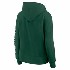 Green Bay Packers Women's Elements Next Pullover Hoodie - Green sale