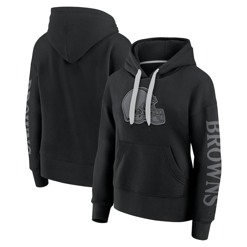 Cleveland Browns Women's Elements Next Pullover Hoodie - Black sale