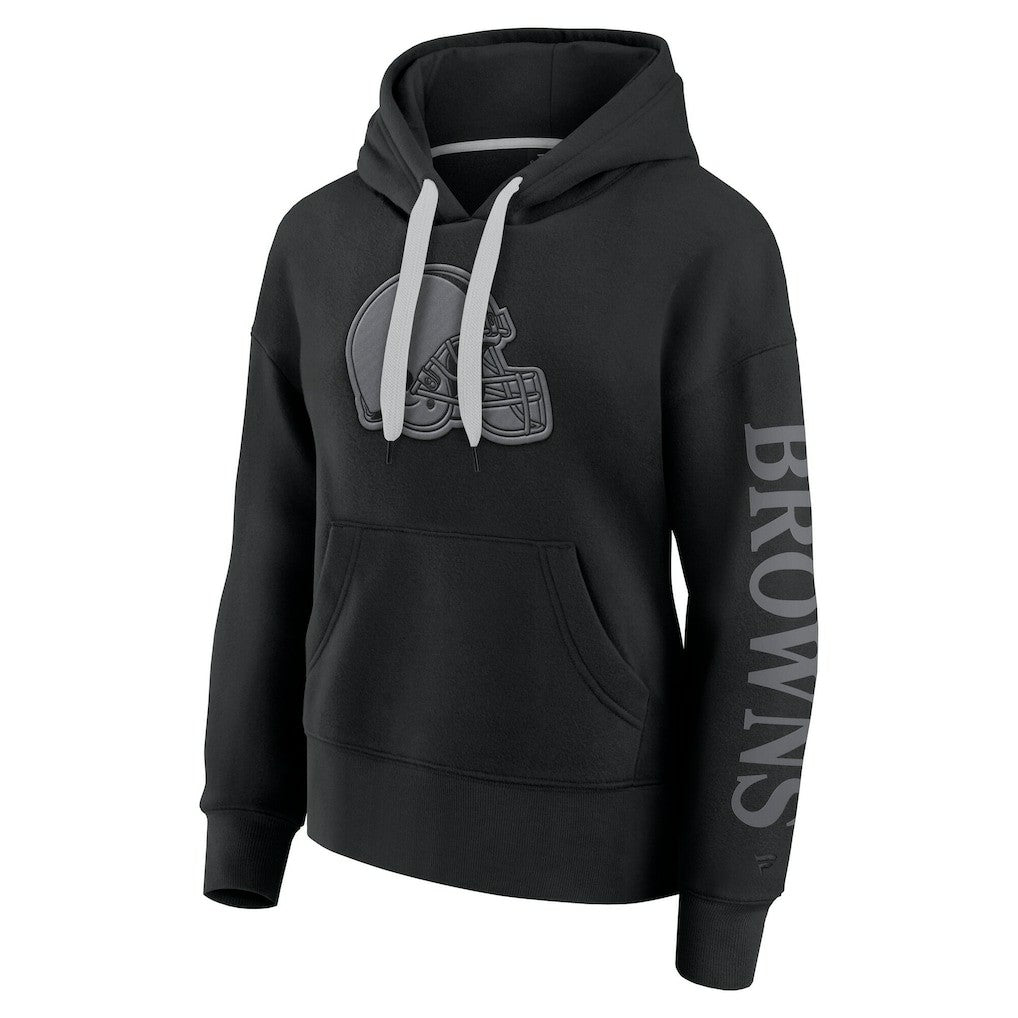 Cleveland Browns Women's Elements Next Pullover Hoodie - Black sale