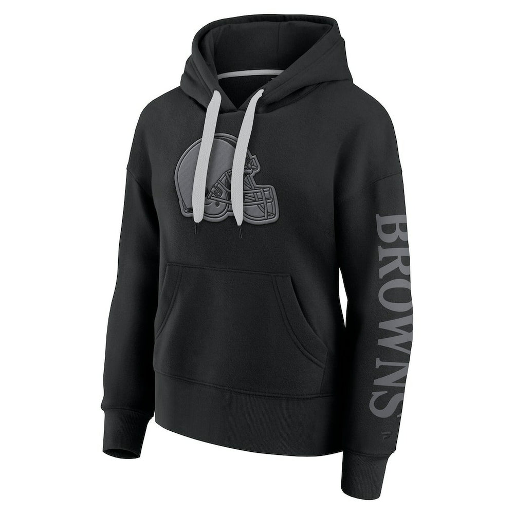 Cleveland Browns Women's Elements Next Pullover Hoodie - Black sale