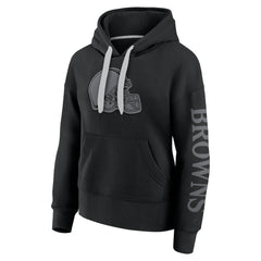 Cleveland Browns Women's Elements Next Pullover Hoodie - Black sale