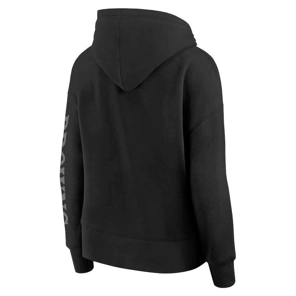 Cleveland Browns Women's Elements Next Pullover Hoodie - Black sale