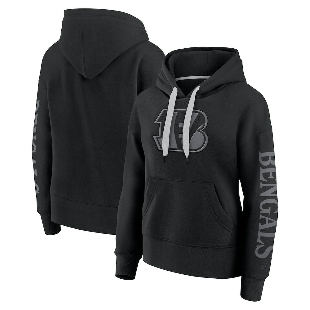 Cincinnati Bengals Women's Elements Next Pullover Hoodie - Black sale