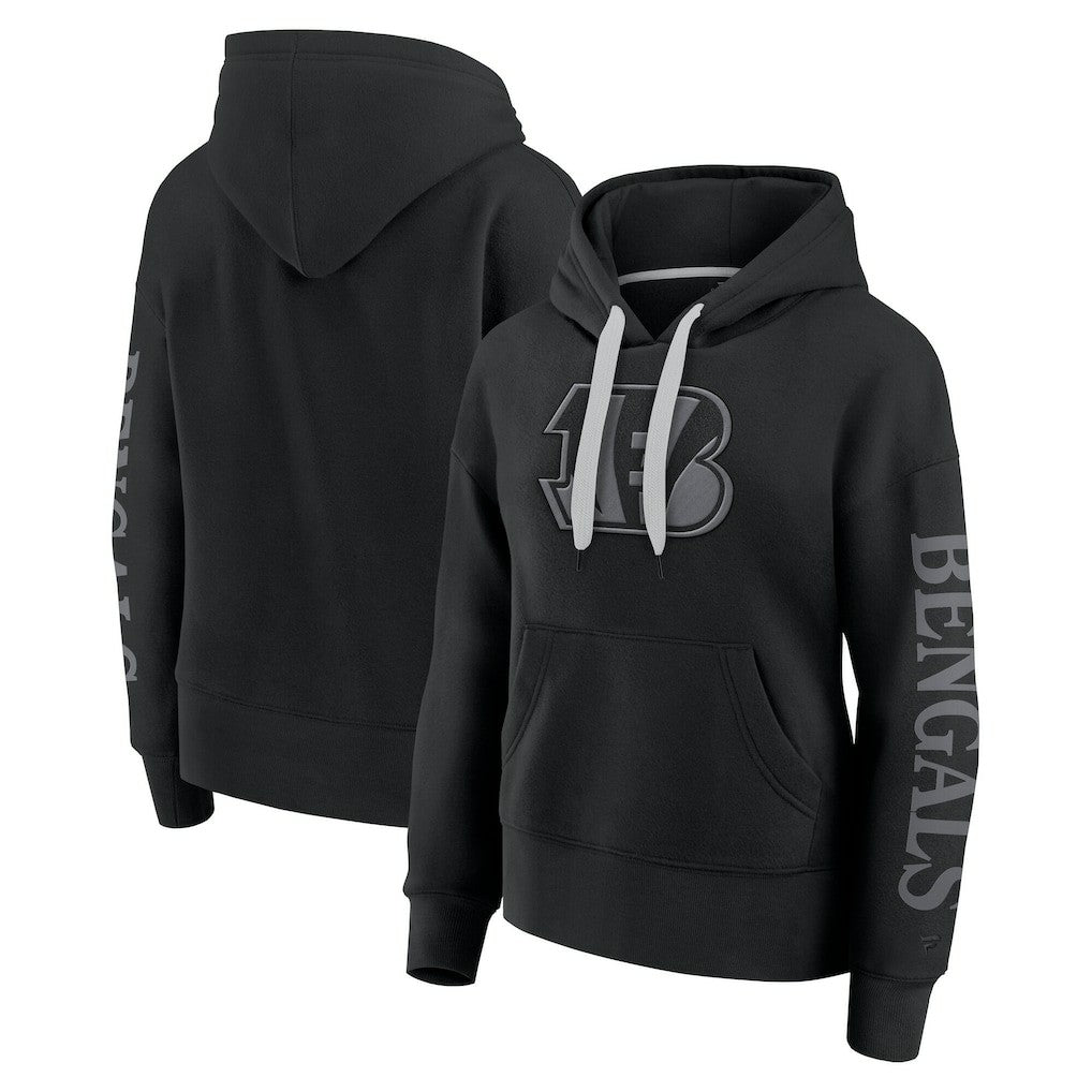 Cincinnati Bengals Women's Elements Next Pullover Hoodie - Black sale