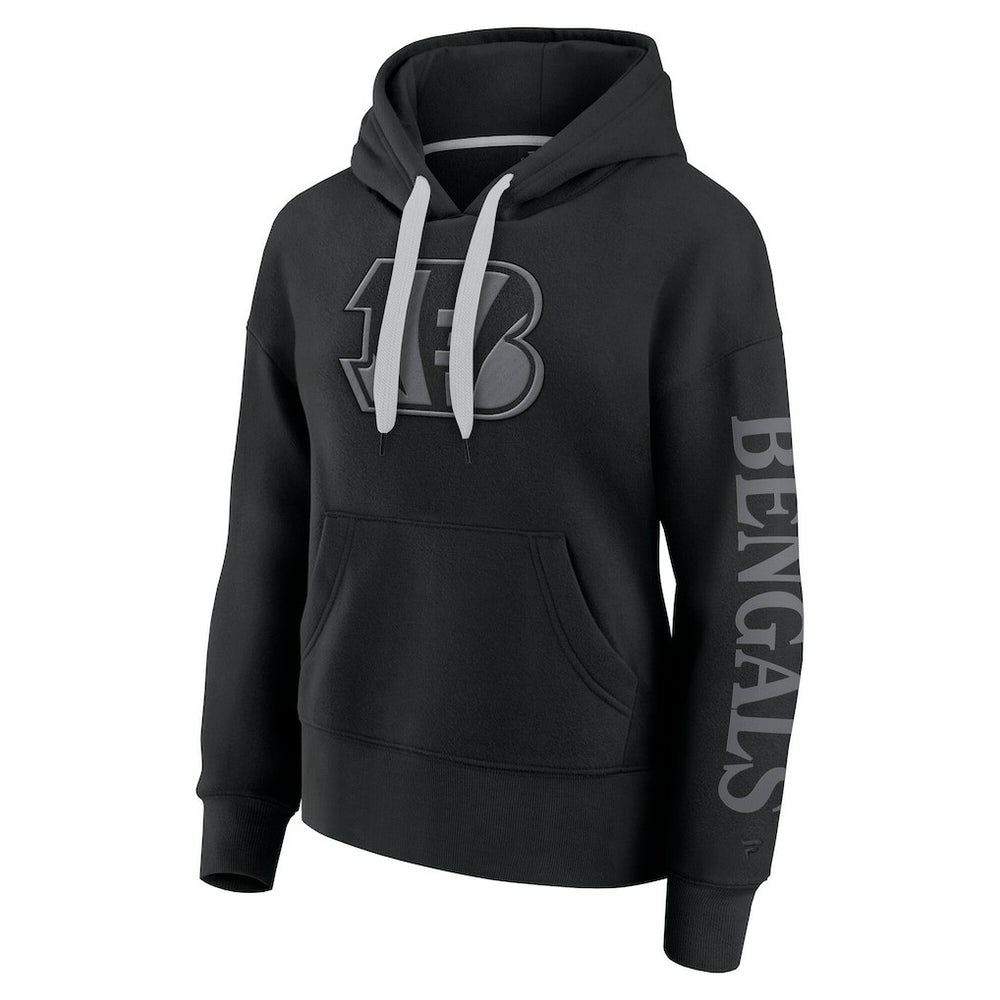 Cincinnati Bengals Women's Elements Next Pullover Hoodie - Black sale