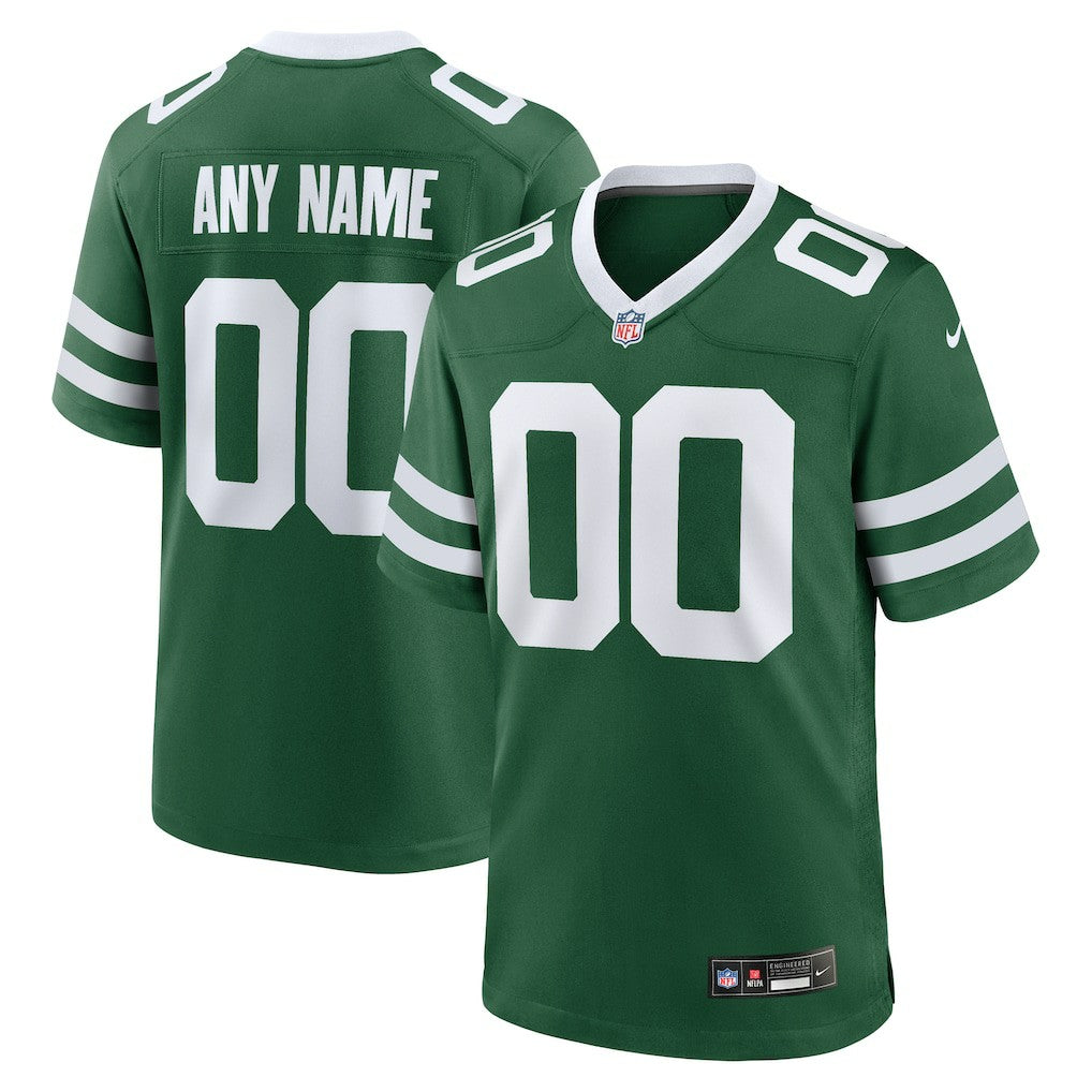 New York Jets Custom Game Jersey - Legacy Green outlet