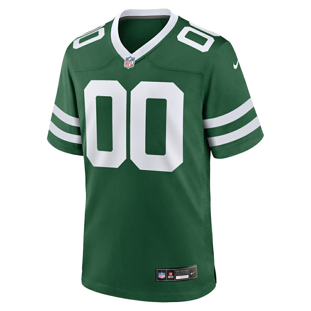 New York Jets Custom Game Jersey - Legacy Green outlet