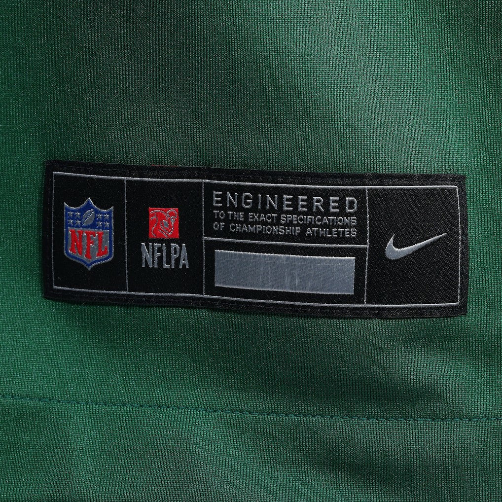 New York Jets Custom Game Jersey - Legacy Green outlet
