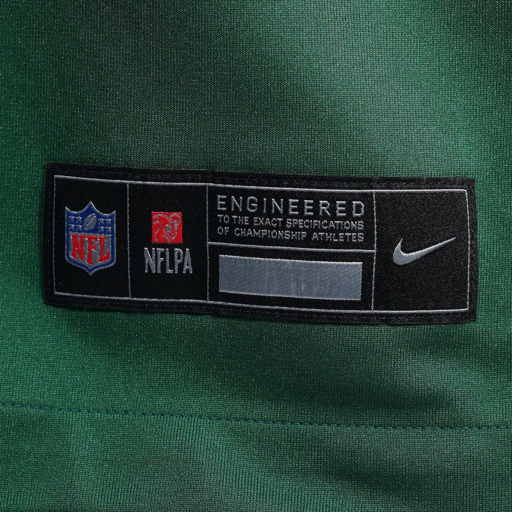 New York Jets Custom Game Jersey - Legacy Green outlet
