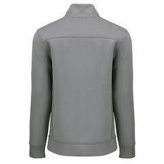 Cincinnati Reds Cutter & Buck Cooperstown Collection Roam Eco Recycled Quarter-Zip Pullover Gray