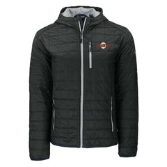 San Francisco Giants Cutter & Buck Cooperstown Collection Rainier Primaloft Eco Full-Zip Hooded Jacket Black