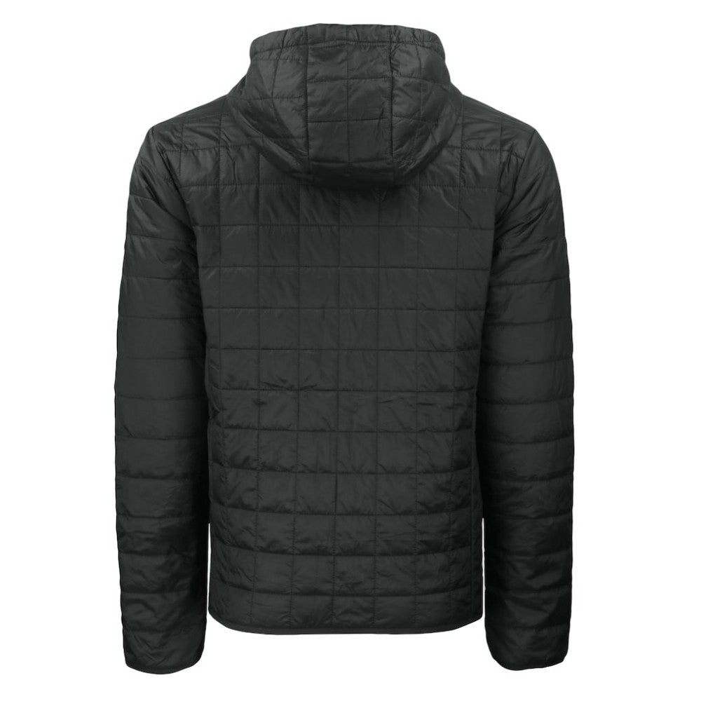 San Francisco Giants Cutter & Buck Cooperstown Collection Rainier Primaloft Eco Full-Zip Hooded Jacket Black