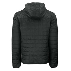 San Francisco Giants Cutter & Buck Cooperstown Collection Rainier Primaloft Eco Full-Zip Hooded Jacket Black