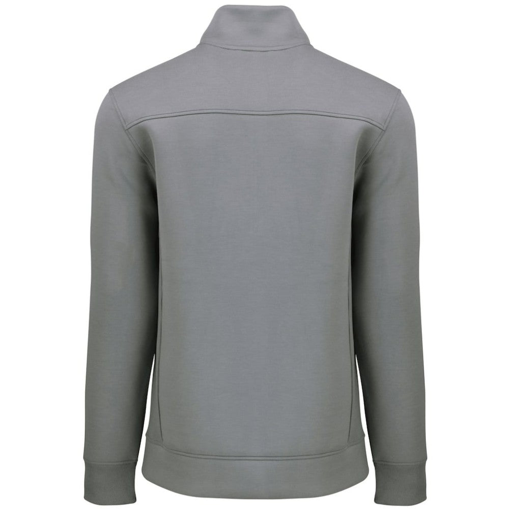 Philadelphia Phillies Cutter & Buck Roam Eco Recycled Quarter-Zip Pullover Gray