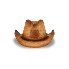 Tennessee Titans New Era Unisex Dutton Curved Brim Straw Hat - Brown cheap