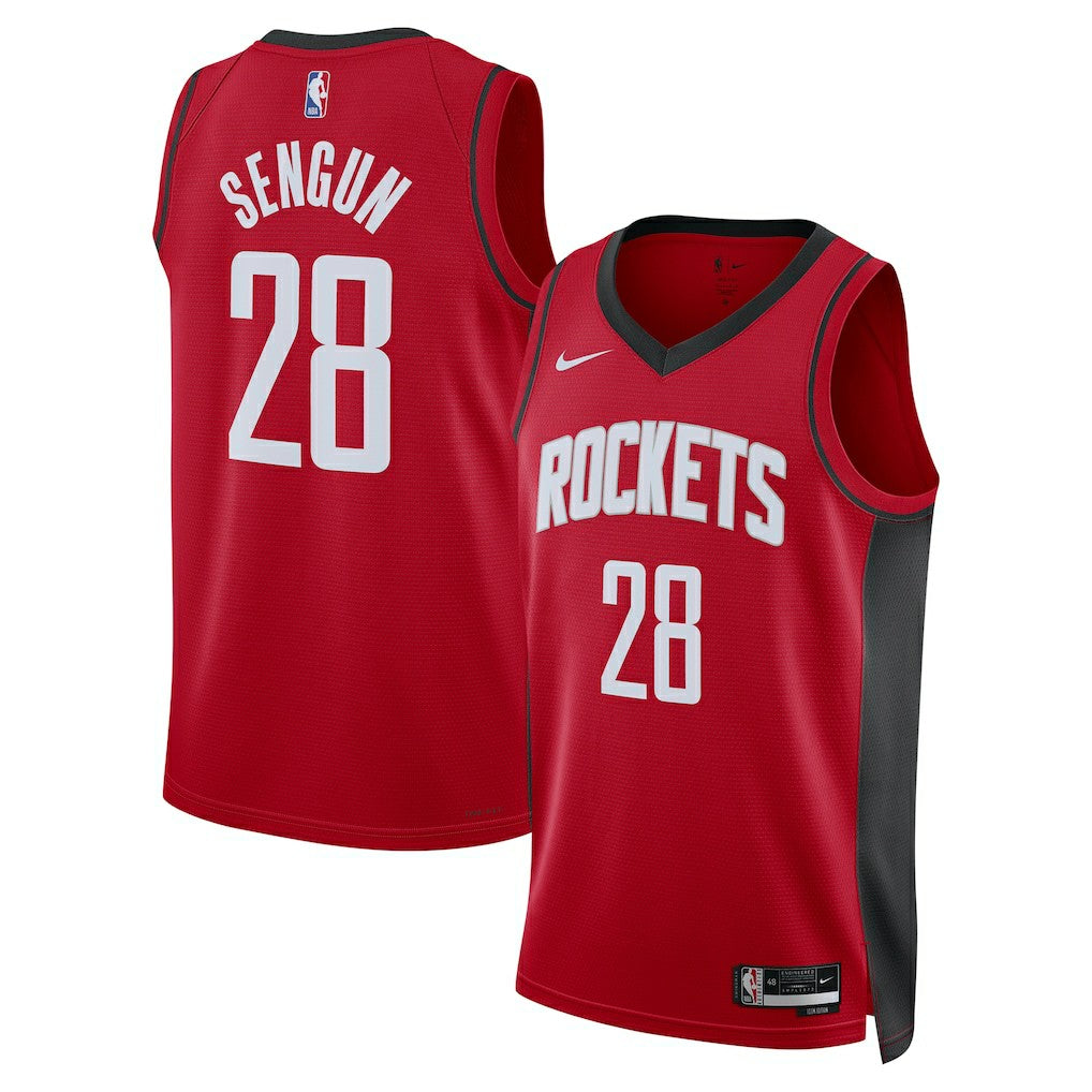 Alperen Sengun Houston Rockets Unisex Swingman Jersey - Icon Edition - Red sale