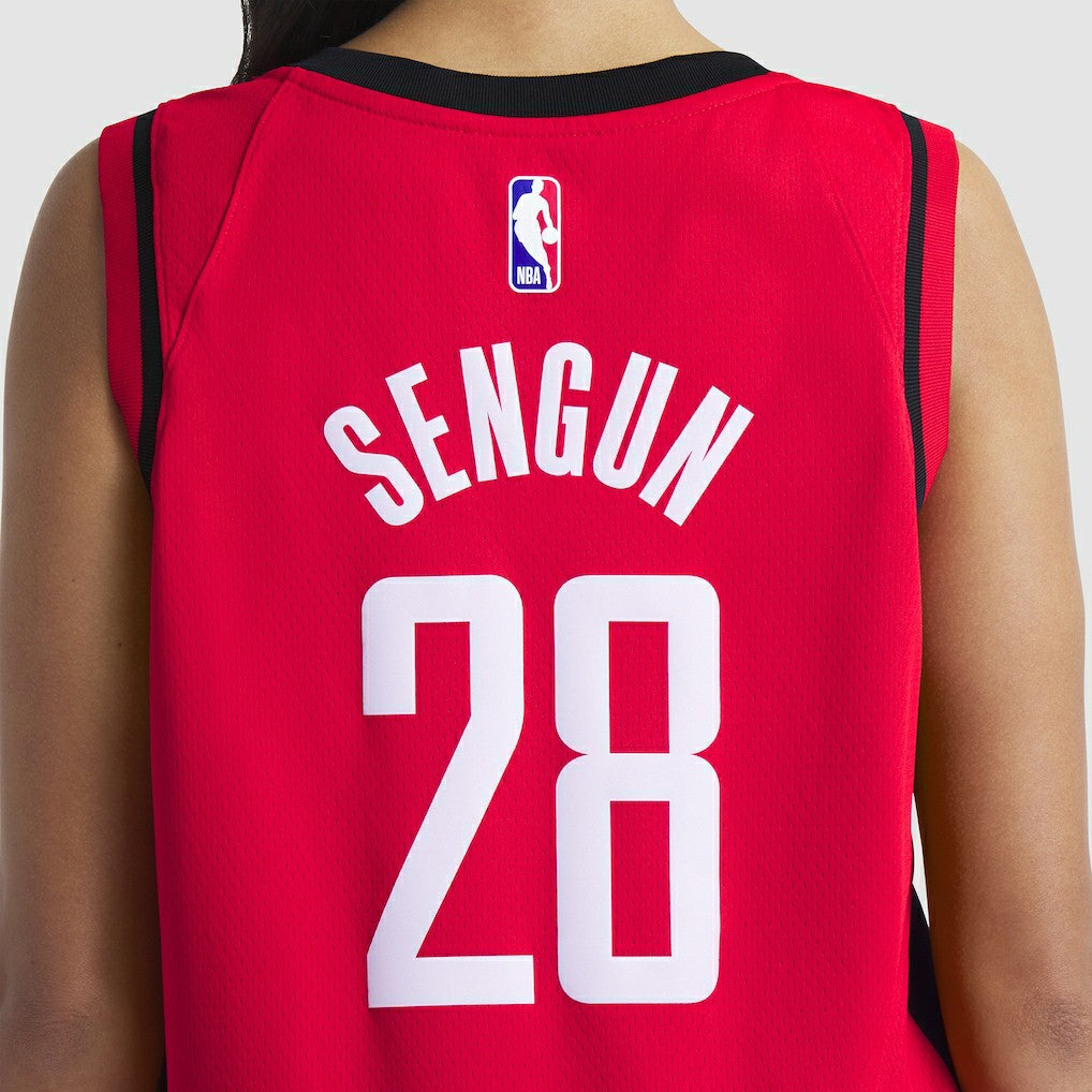 Alperen Sengun Houston Rockets Unisex Swingman Jersey - Icon Edition - Red sale