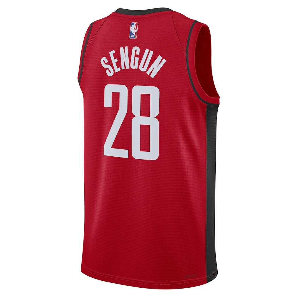 Alperen Sengun Houston Rockets Unisex Swingman Jersey - Icon Edition - Red sale
