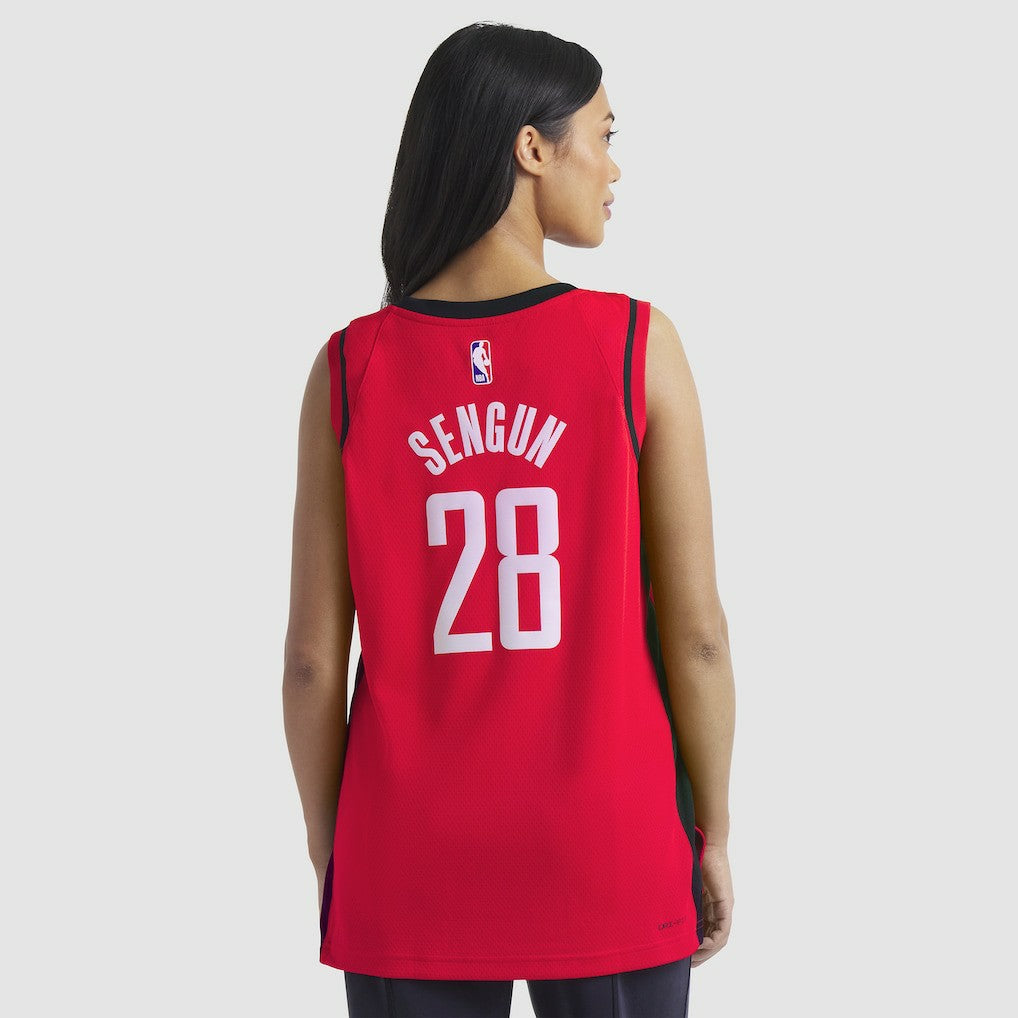 Alperen Sengun Houston Rockets Unisex Swingman Jersey - Icon Edition - Red sale