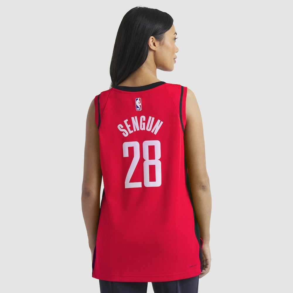 Alperen Sengun Houston Rockets Unisex Swingman Jersey - Icon Edition - Red sale