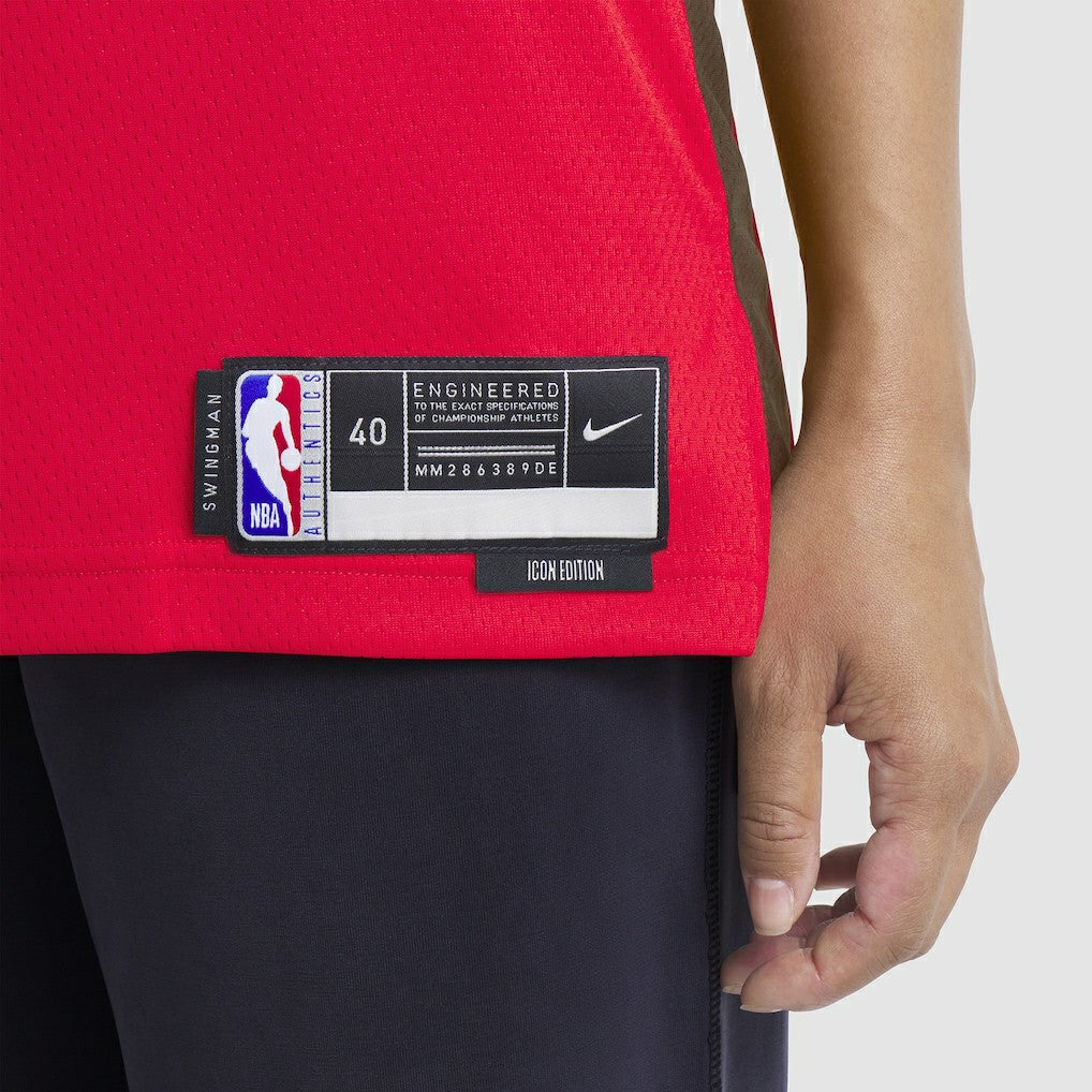 Alperen Sengun Houston Rockets Unisex Swingman Jersey - Icon Edition - Red sale
