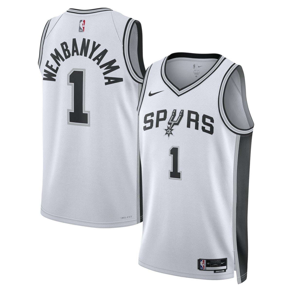 Victor Wembanyama San Antonio Spurs Unisex Swingman Jersey - Association Edition - White outlet
