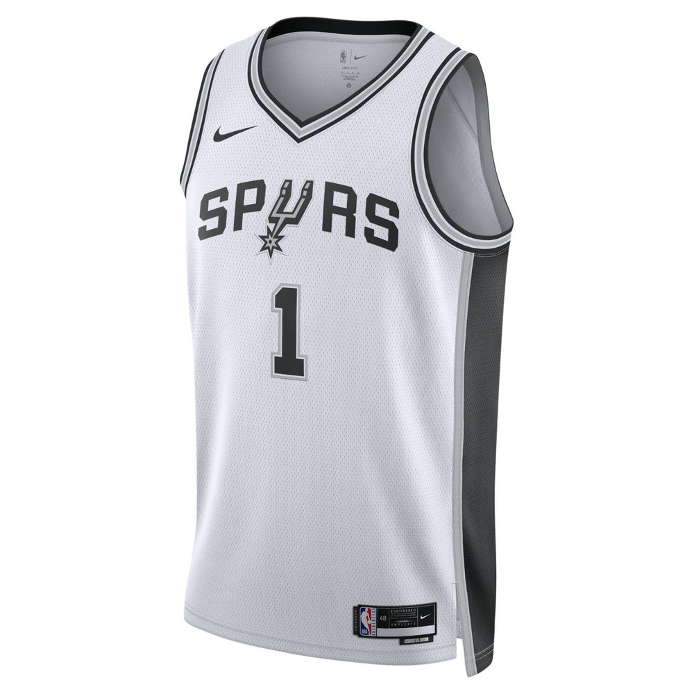 Victor Wembanyama San Antonio Spurs Unisex Swingman Jersey - Association Edition - White outlet
