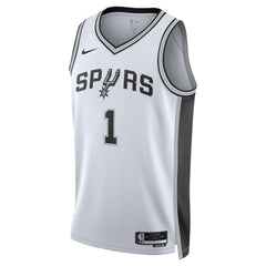 Victor Wembanyama San Antonio Spurs Unisex Swingman Jersey - Association Edition - White outlet