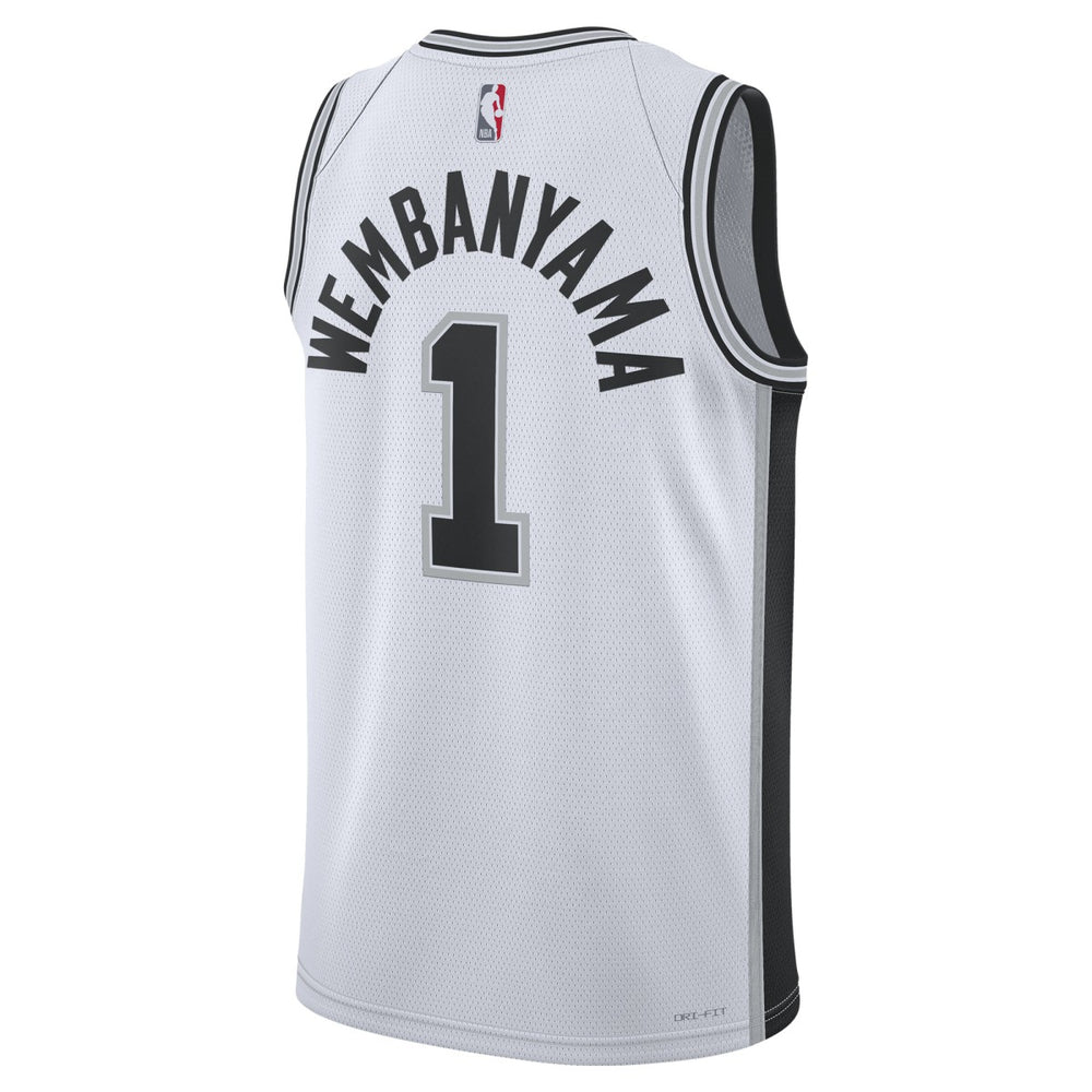 Victor Wembanyama San Antonio Spurs Unisex Swingman Jersey - Association Edition - White outlet