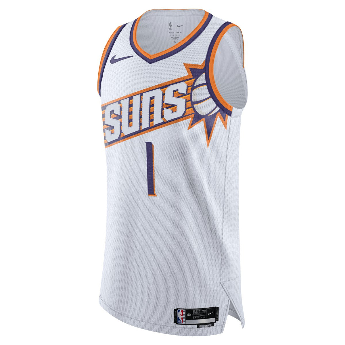 Devin Booker Phoenix Suns Authentic Jersey - Association Edition - White outlet
