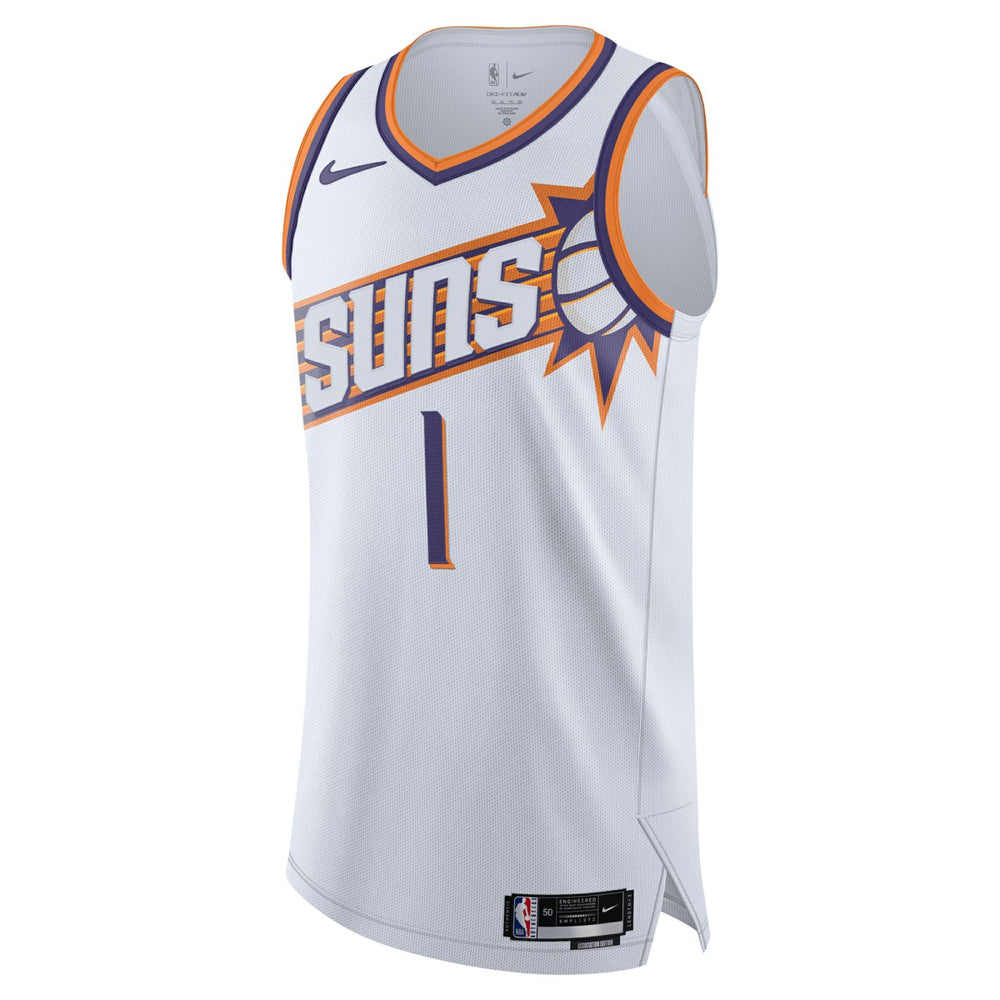 Devin Booker Phoenix Suns Authentic Jersey - Association Edition - White outlet
