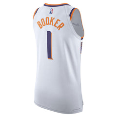 Devin Booker Phoenix Suns Authentic Jersey - Association Edition - White outlet