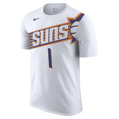 Devin Booker Phoenix Suns 2023/24 Association Name & Number T-Shirt - White sale